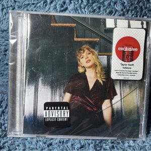 🤩 Taylor Swift *Very Rare* Folklore Target USA Exclusive Misprint SEALED CD 🤩